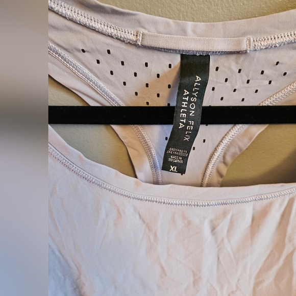 Athleta Allyson Felix Racerback Tank Top Women (XL) - Picture 2 of 5